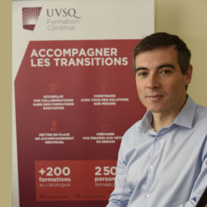 Mes nouvelles fonctions à l’UVSQ