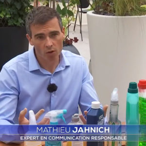 Interview dans le journal de 20 h de TF1