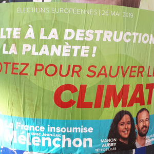 La communication politique verte