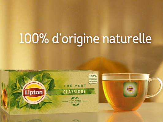 Le thé Lipton ne pousse pas de manière intégralement naturelle