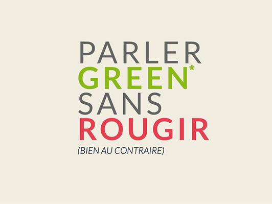 SNCF : campagne interne “Parler green sans rougir”