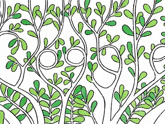 Earth Day : Google se fond dans la nature