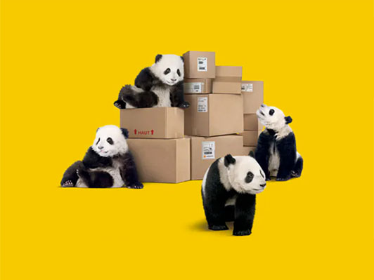 Livraison zéro carbone : La Poste surexploite l’image du WWF