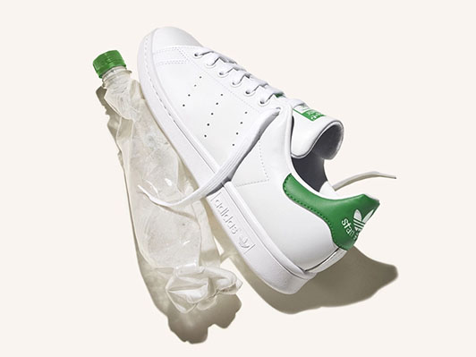 Basket Adidas Stan Smith 50% recyclée 100% greenwashing