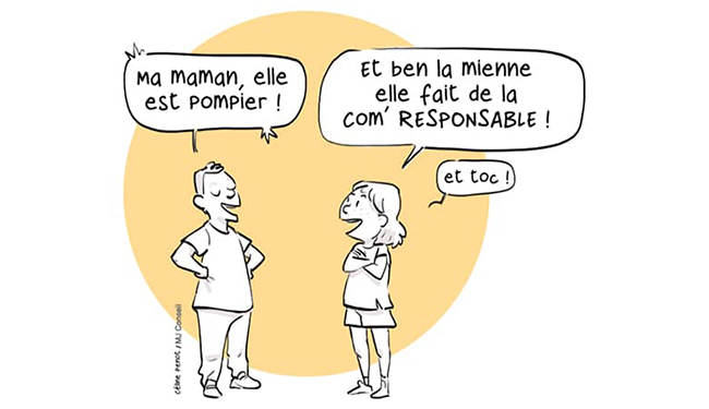 1 – Fiers de faire de la com