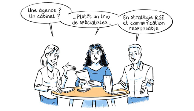 3 –  Un trio d’expertes