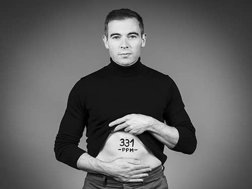 Mathieu : born in 331 ppm