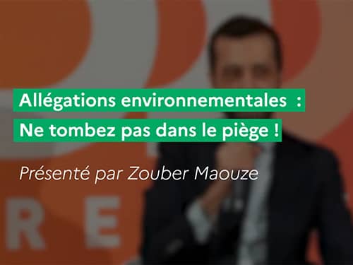 La DGCCRF intensifie ses actions contre le greenwashing
