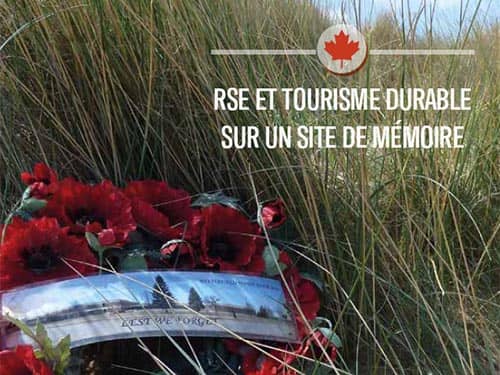 Rapport RSE 2024 du Centre Juno Beach : RSE et tourisme durable sur un site de mémoire