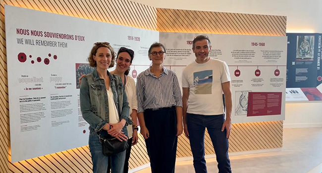 6 – RSE et tourisme durable au Centre Juno Beach