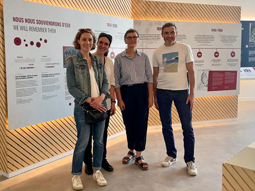 Newsletter MJ Conseil : RSE et tourisme plus durable au Centre Juno Beach