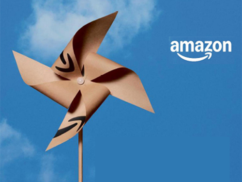Quand Amazon se présente comme une marque propre dans une pub