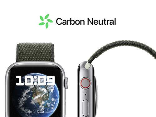 En Allemagne, Apple n’a plus le droit de parler de neutralité carbone pour certaines de ses montres