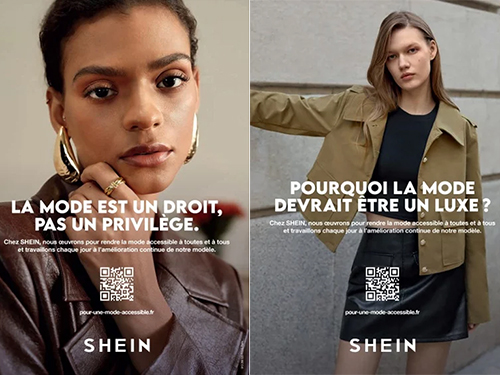 La campagne Shein – Havas Hélia « Au nom de la mode pour tous » contrevient à plusieurs règles déontologiques